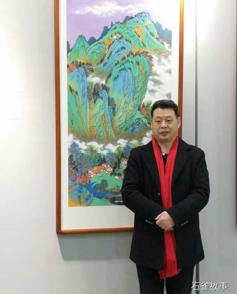 石雀故事