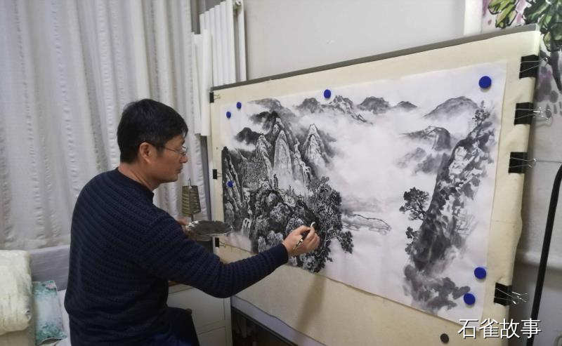 石雀故事