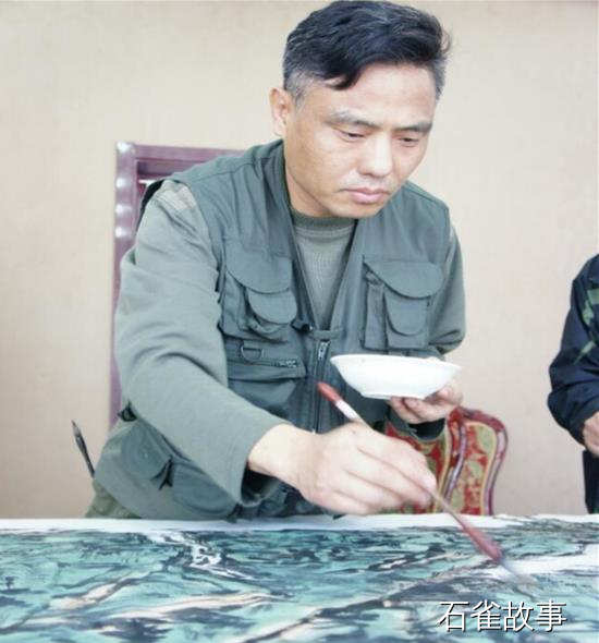 石雀故事