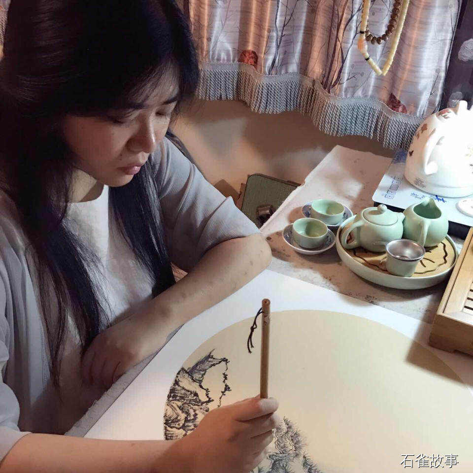 石雀故事