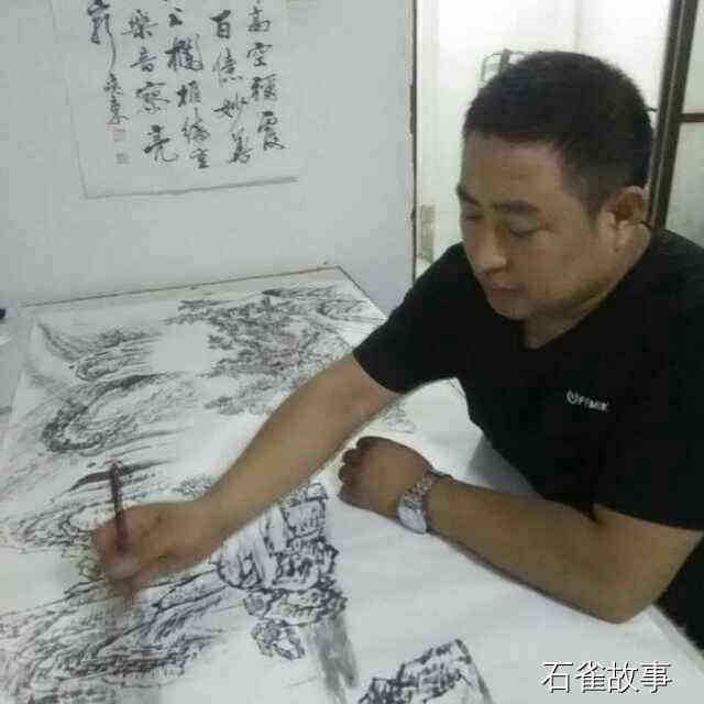 石雀故事