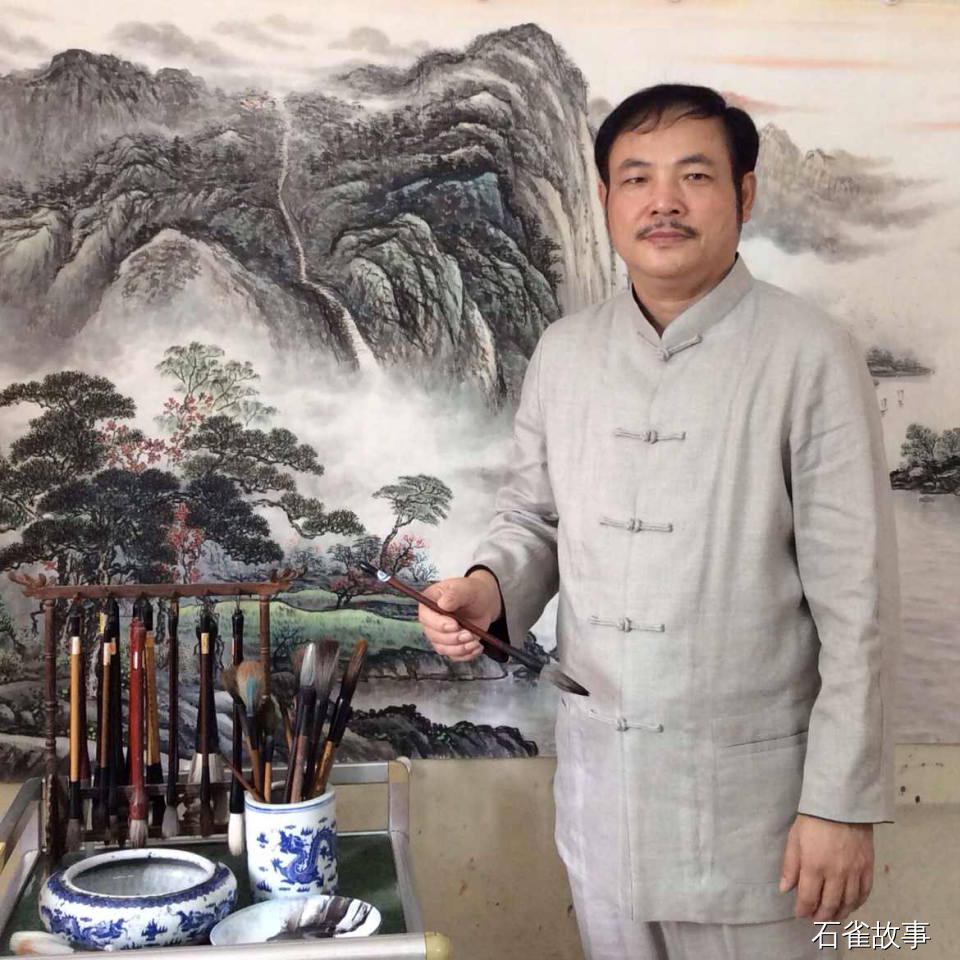 石雀故事