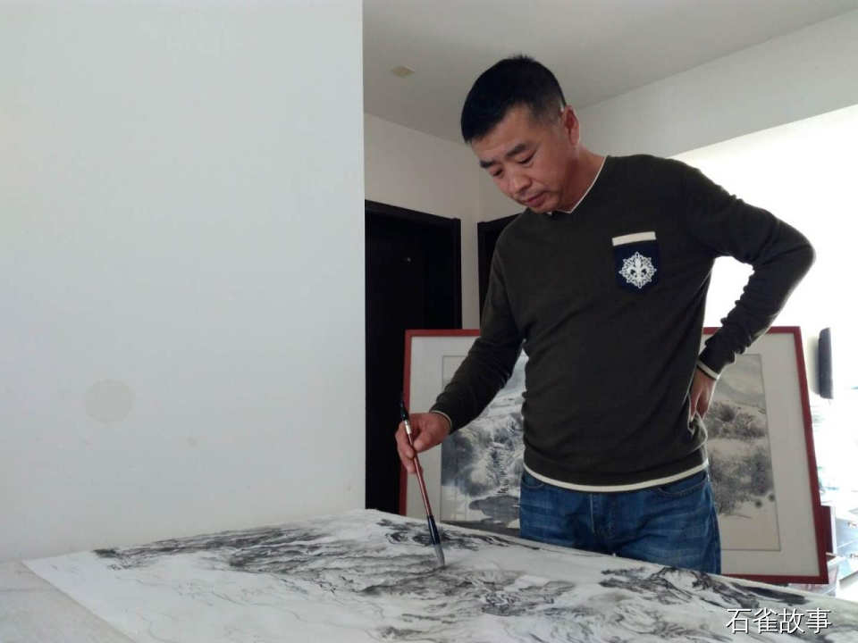 石雀故事