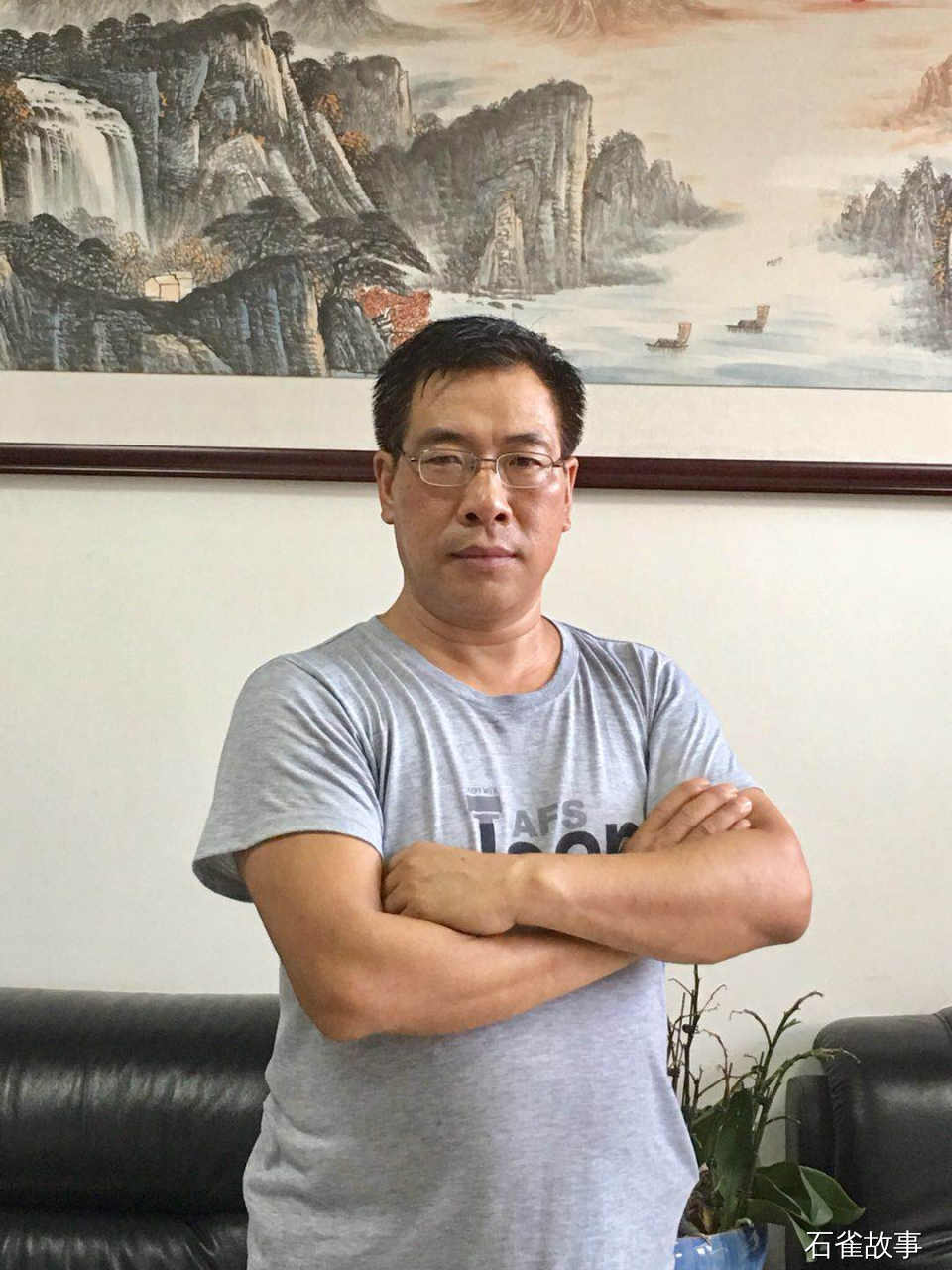 石雀故事