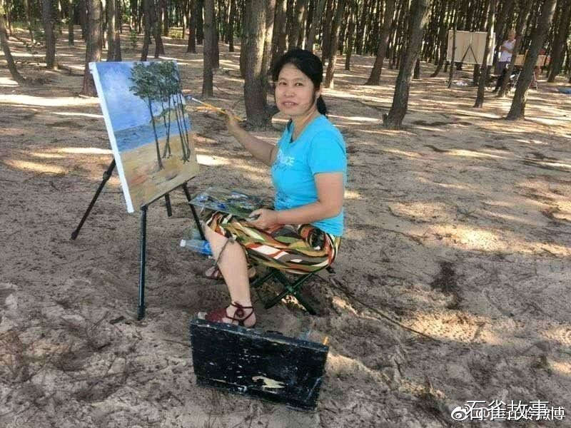 石雀故事