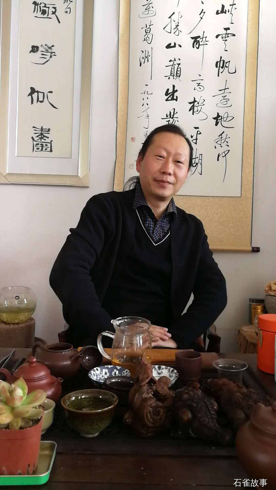石雀故事