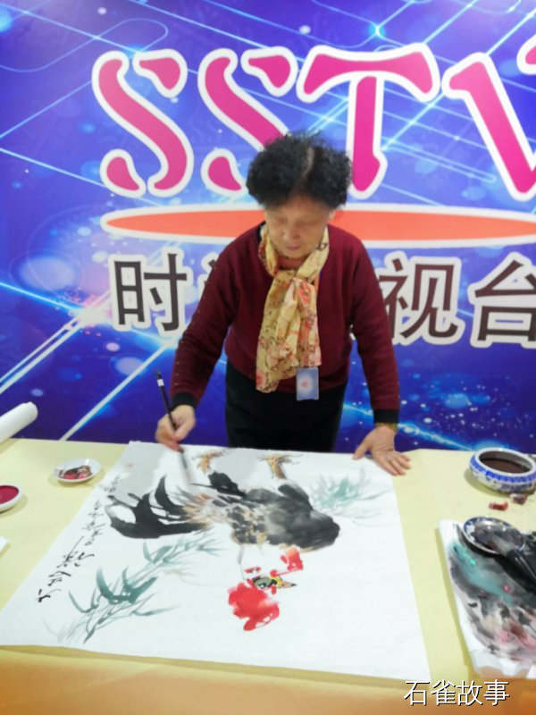 石雀故事