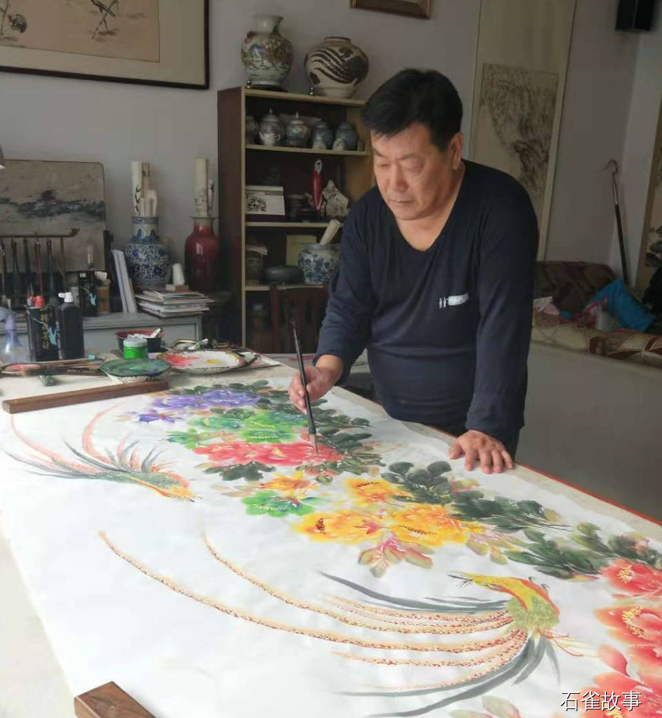 石雀故事