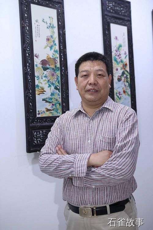 石雀故事
