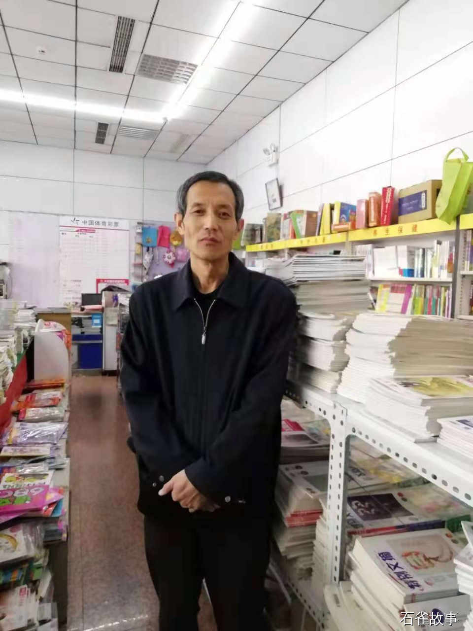石雀故事