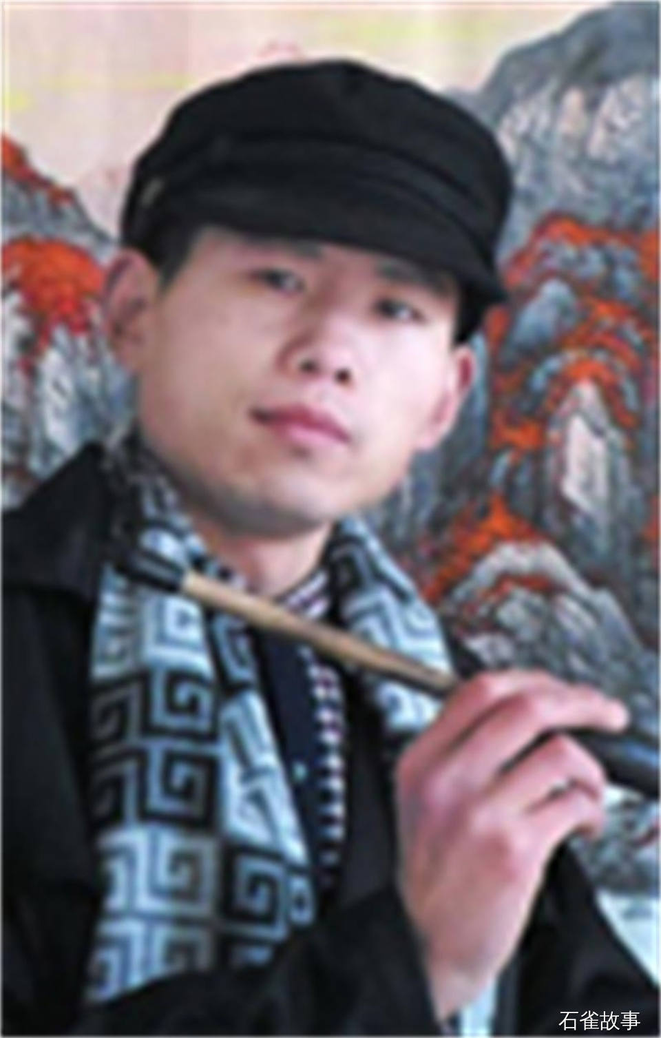 石雀故事
