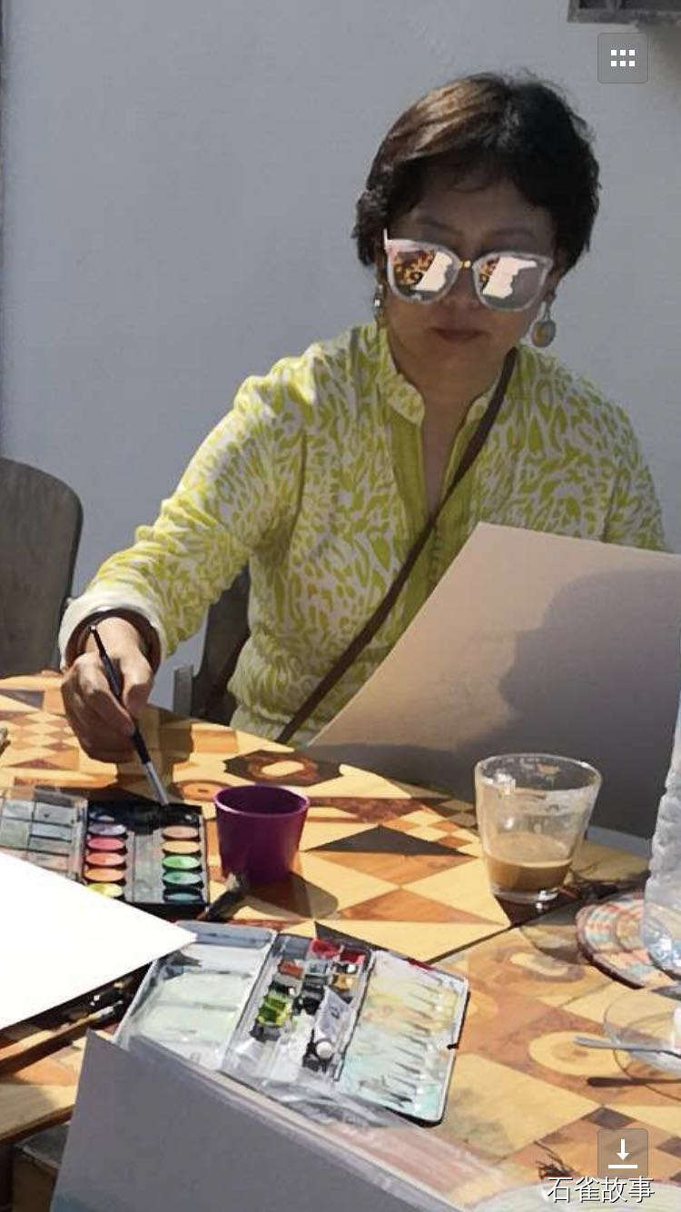 石雀故事