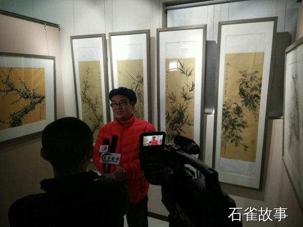 石雀故事