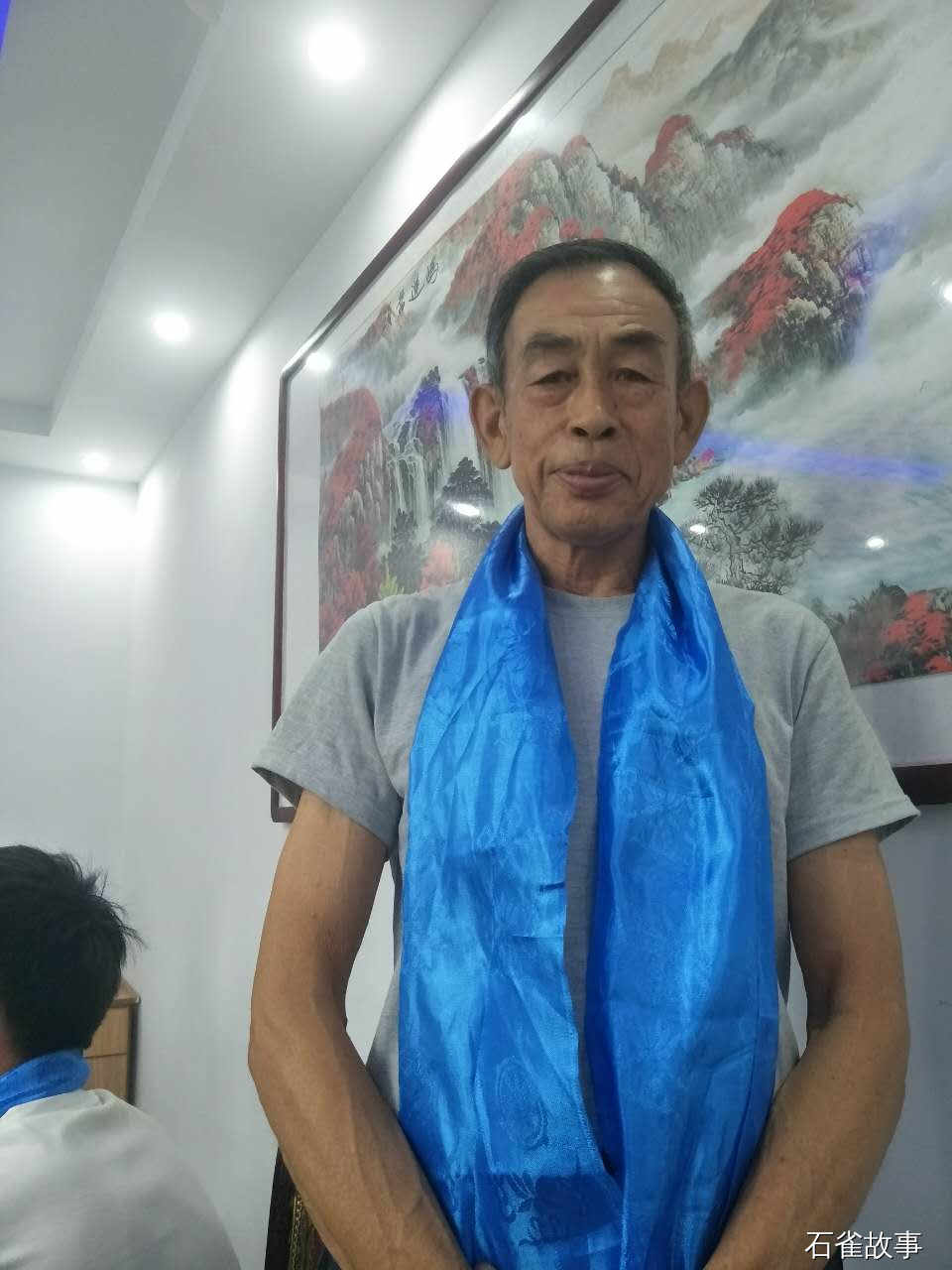 石雀故事