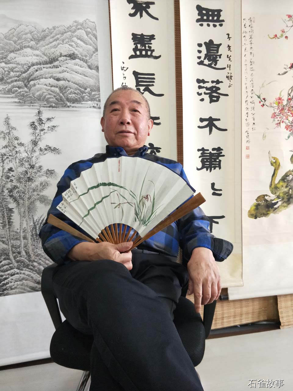 石雀故事