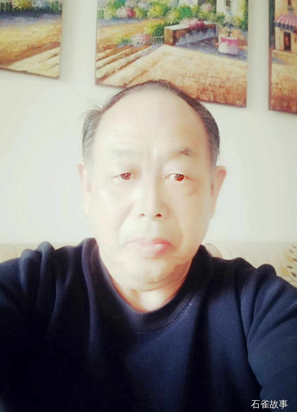 石雀故事
