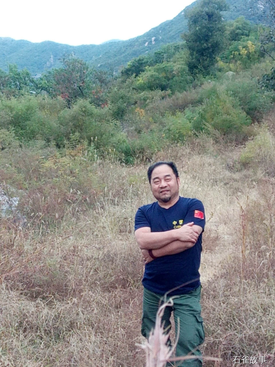 石雀故事