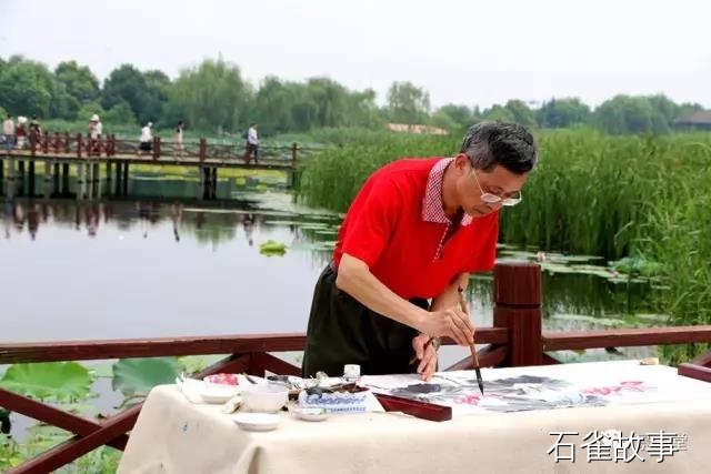 石雀故事