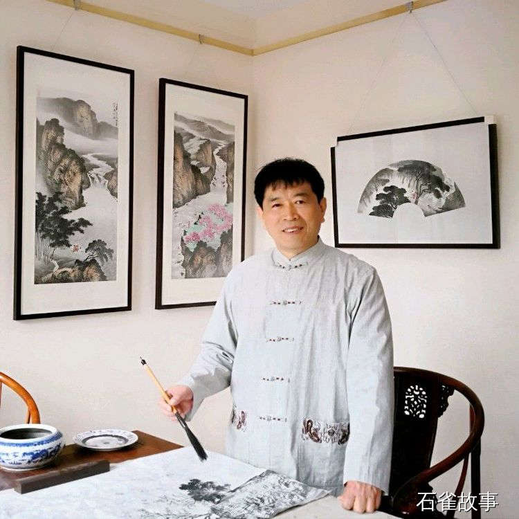 石雀故事