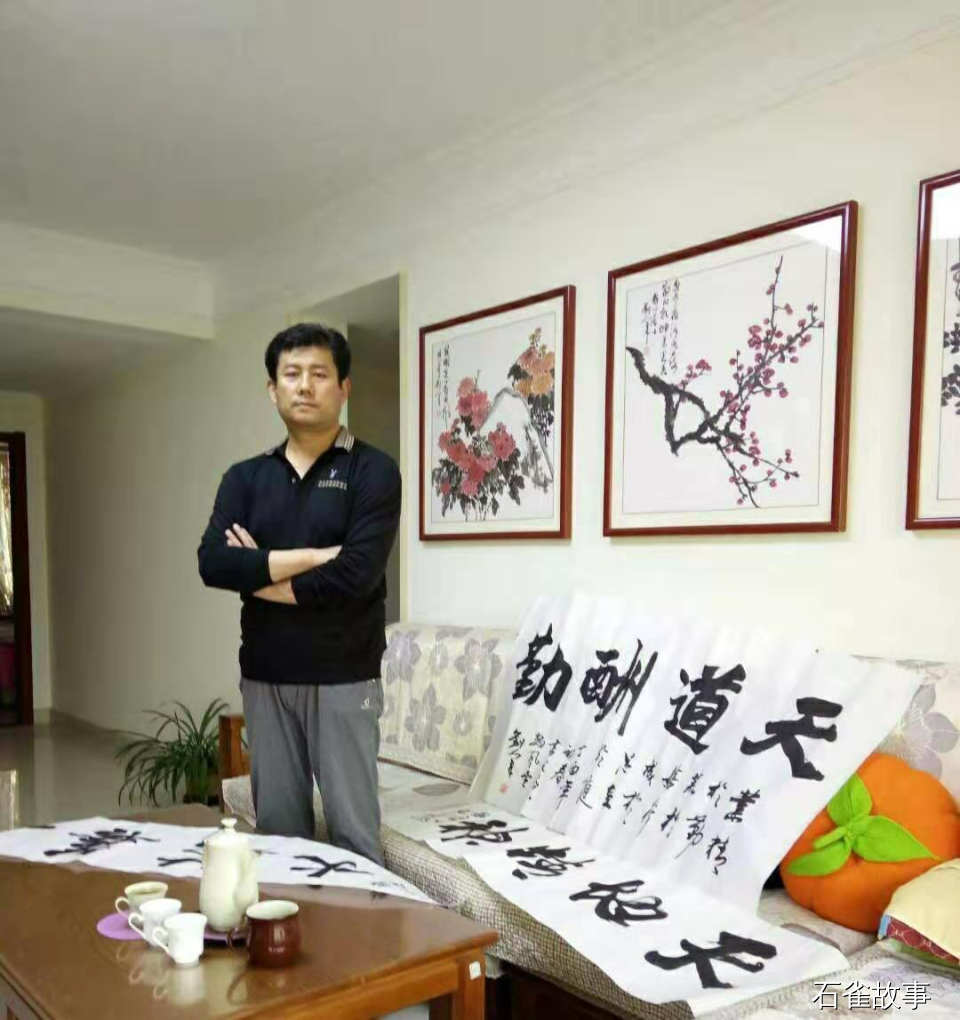 石雀故事