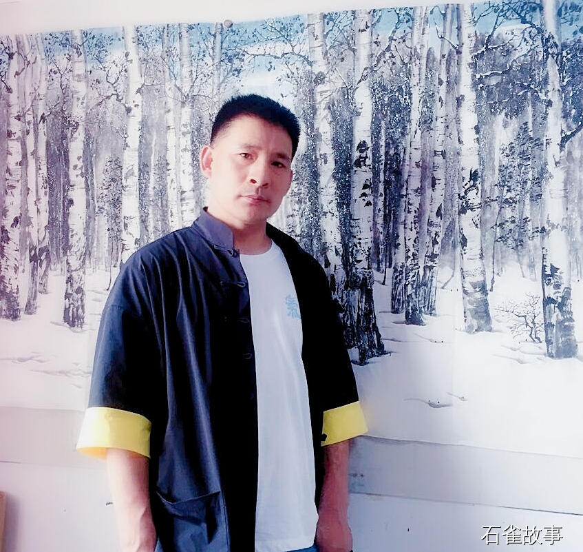 石雀故事