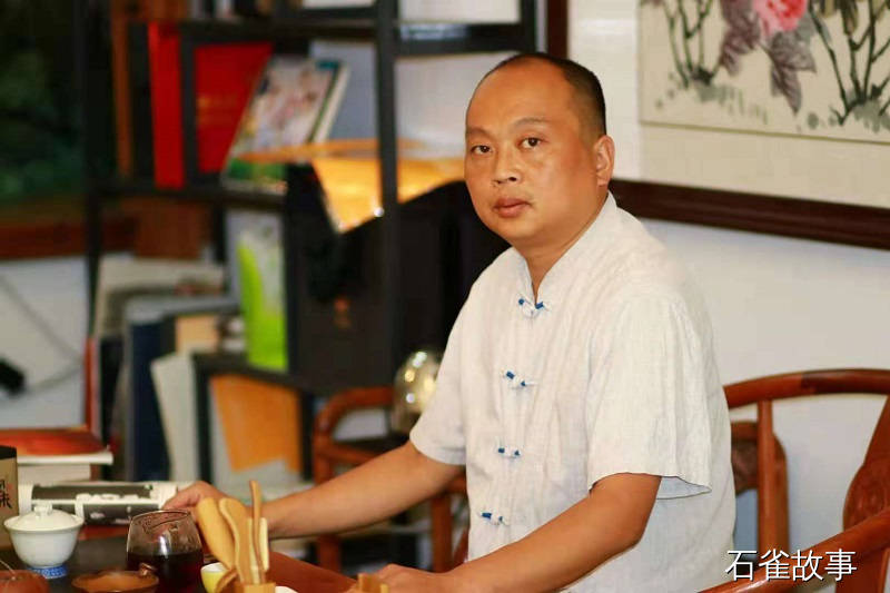 石雀故事