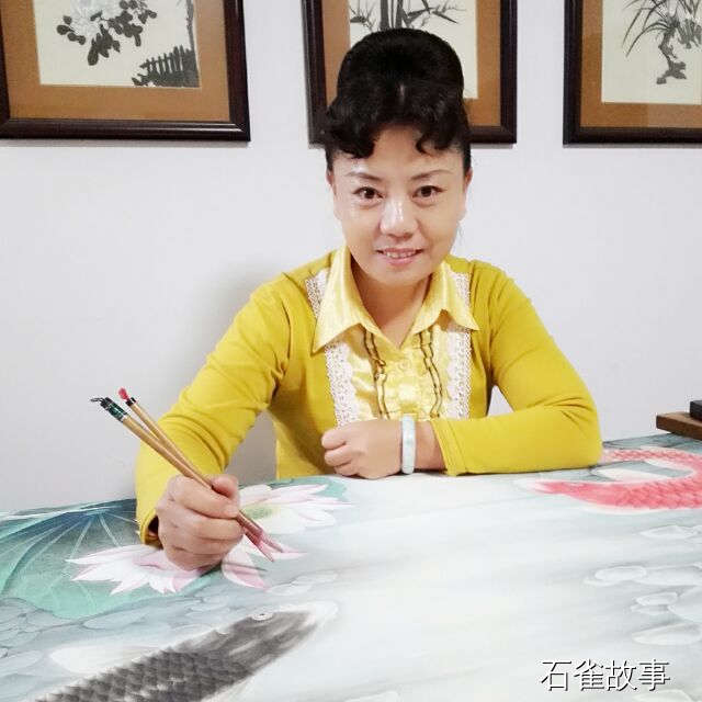 石雀故事