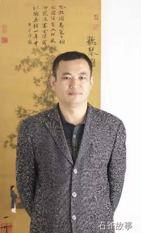 石雀故事