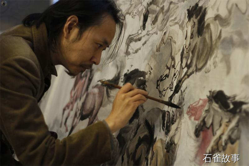 石雀故事