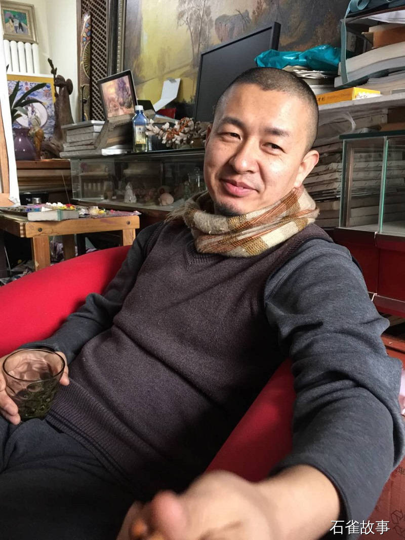 石雀故事