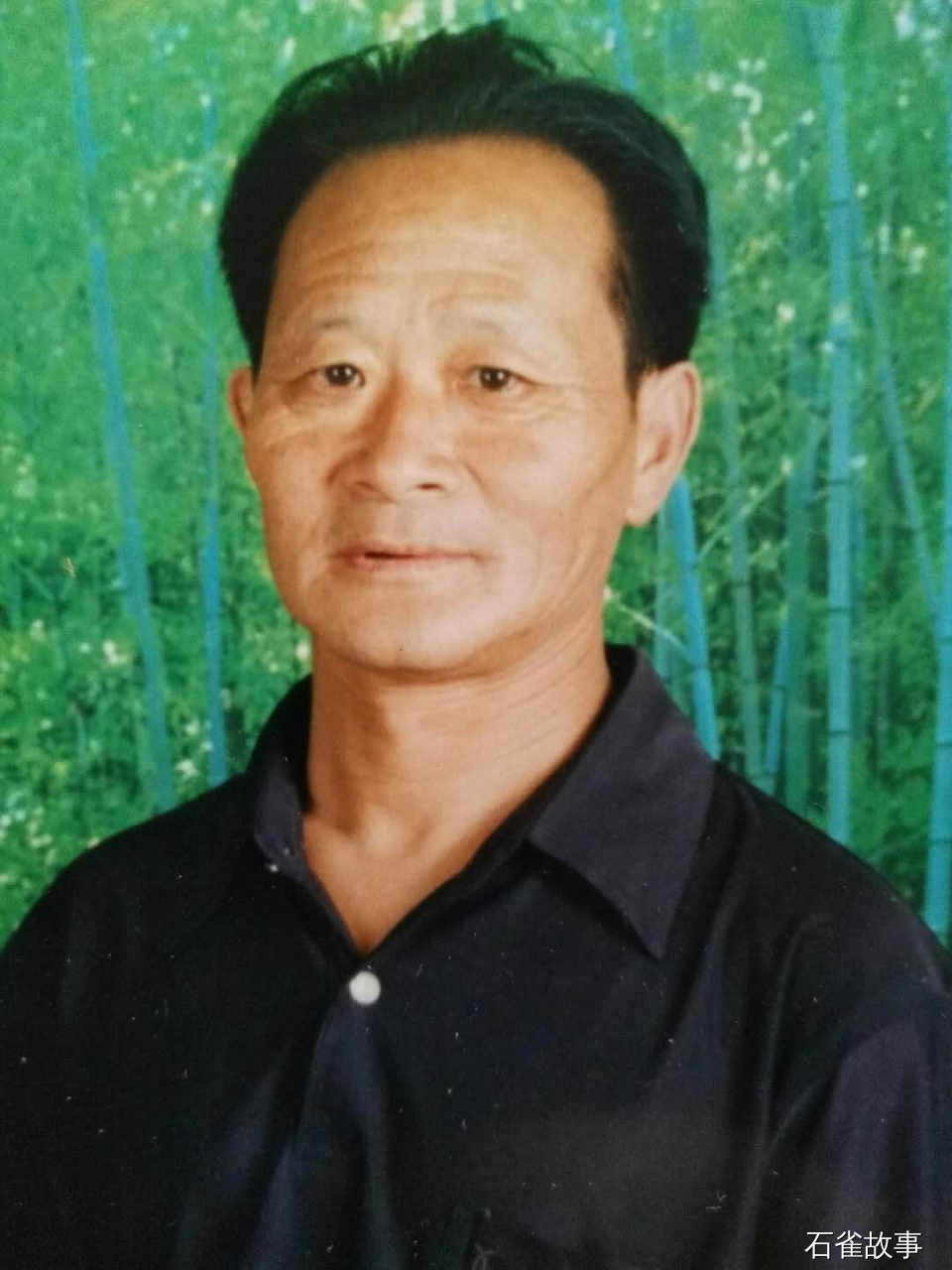 石雀故事