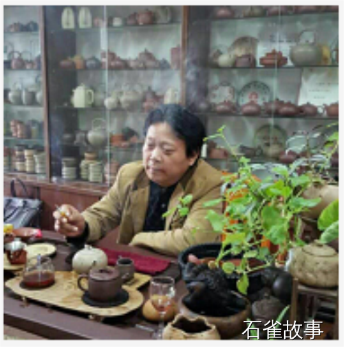 石雀故事