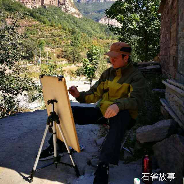 石雀故事