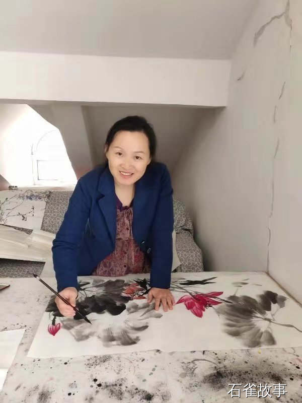 石雀故事