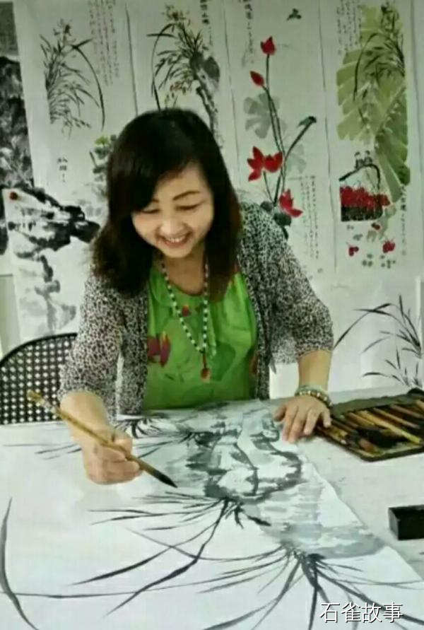 石雀故事