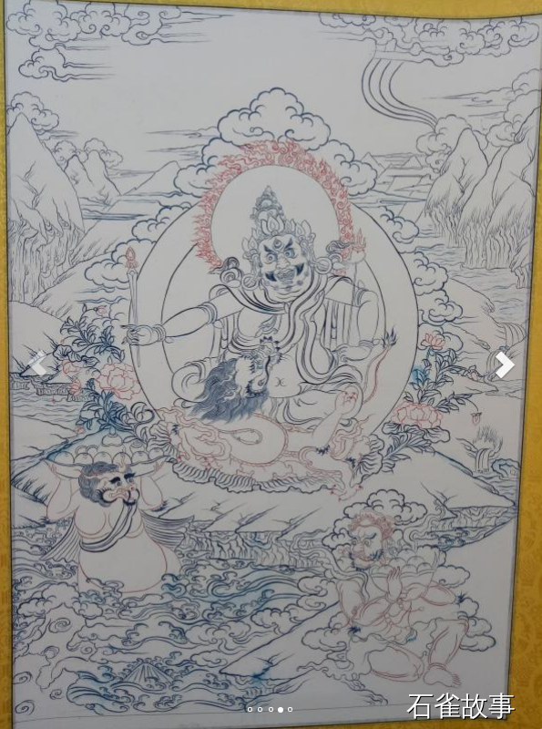 石雀故事