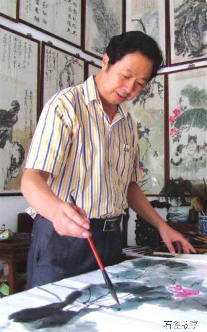 石雀故事