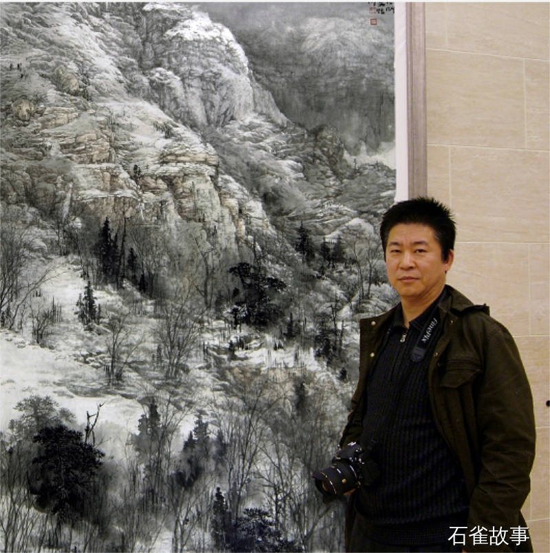 石雀故事
