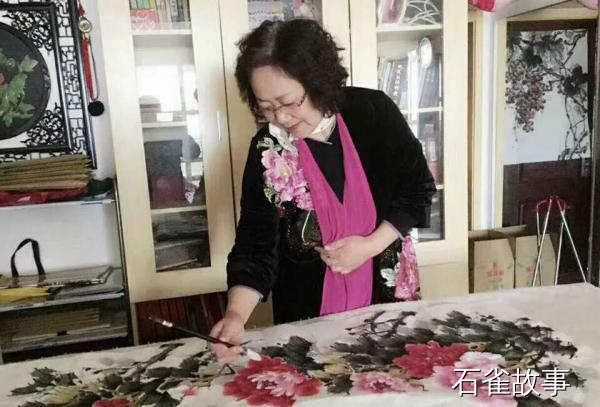 石雀故事