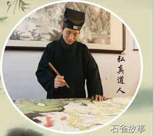 石雀故事