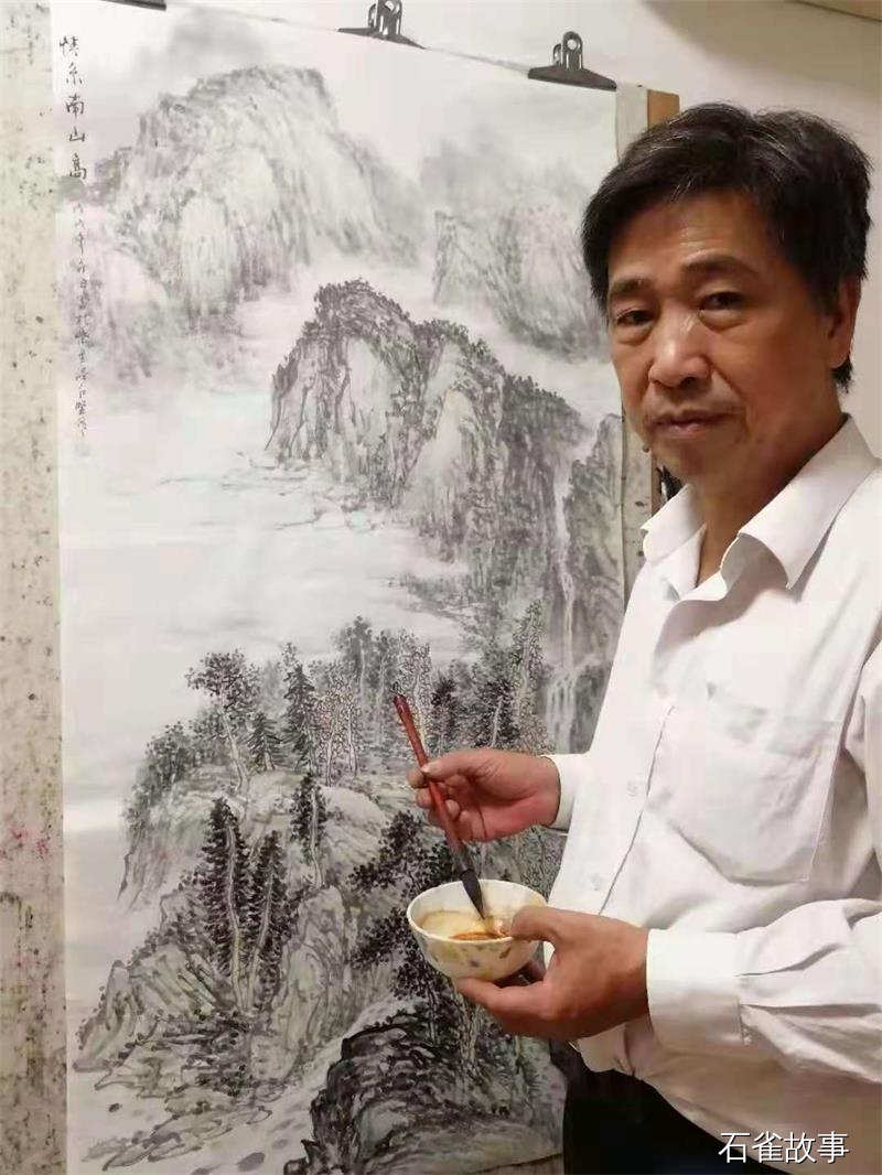 石雀故事