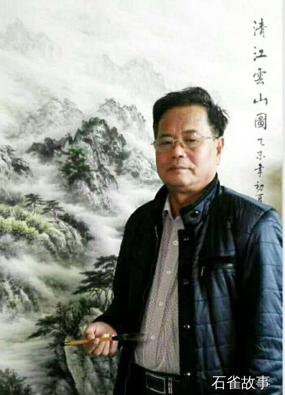 石雀故事