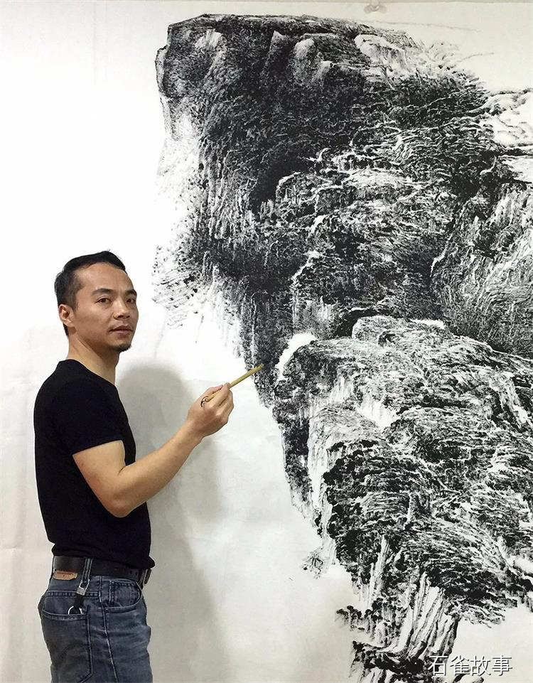 石雀故事