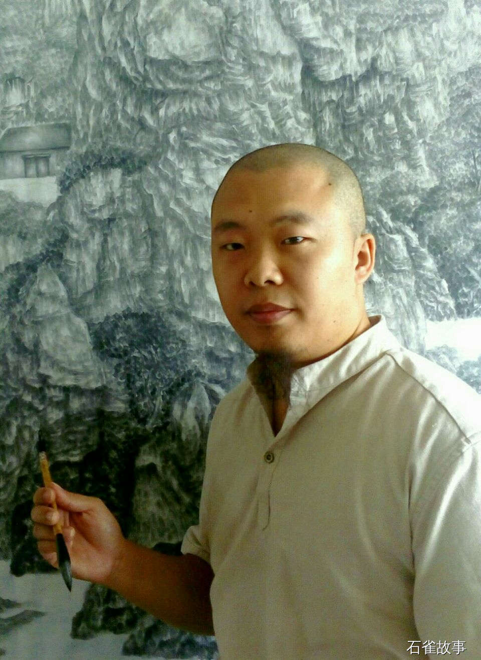 石雀故事