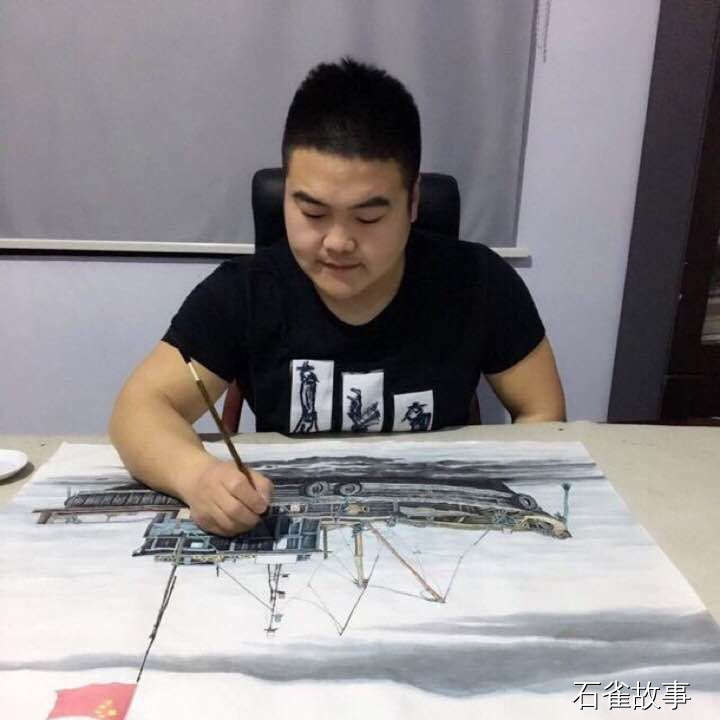 石雀故事