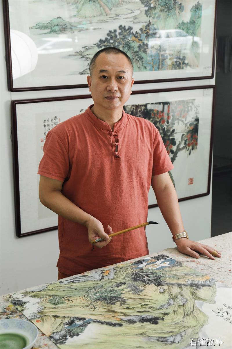石雀故事