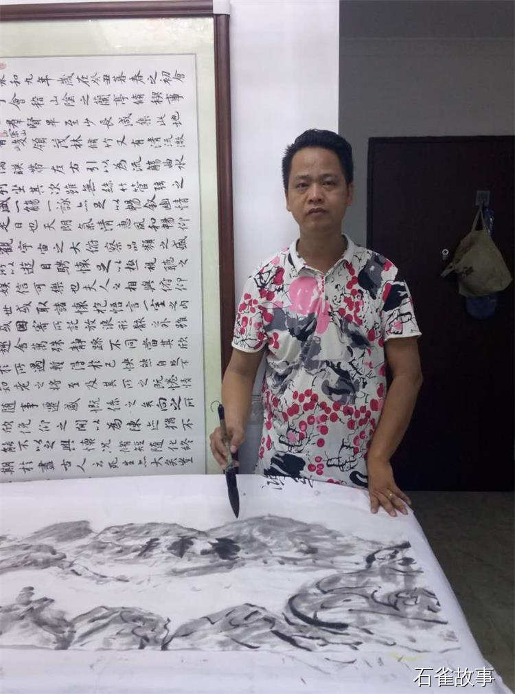 石雀故事