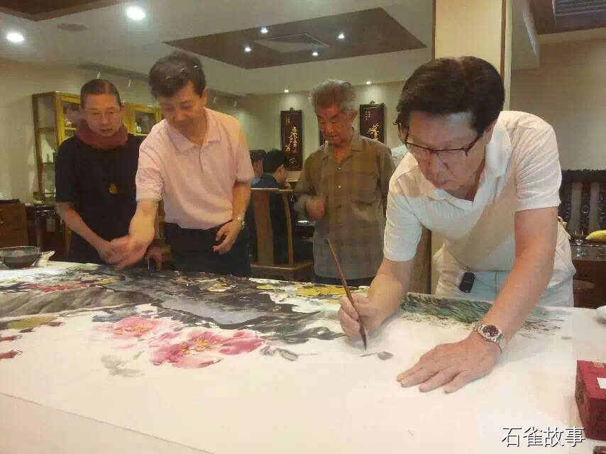 石雀故事