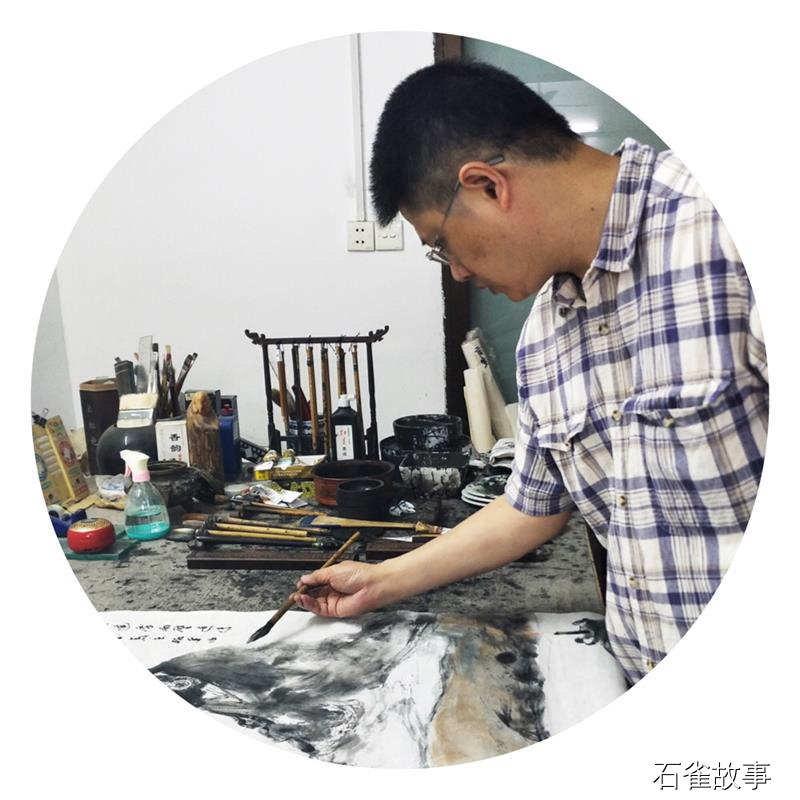 石雀故事