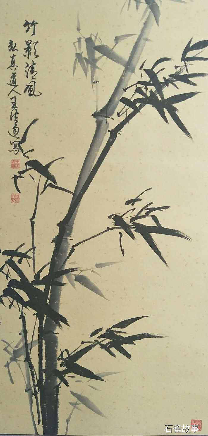 石雀故事